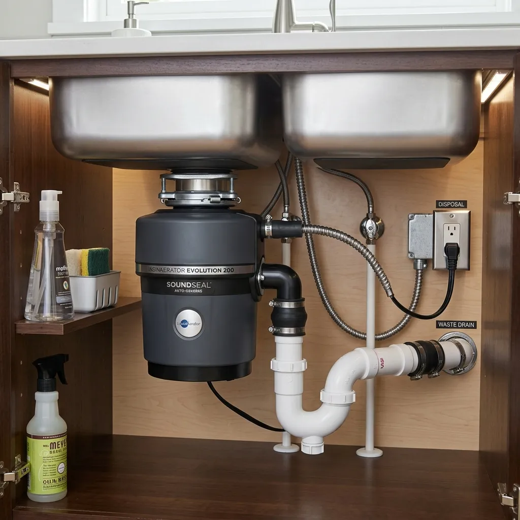 Garbage Disposal Repair Plumber in Joyce, LA